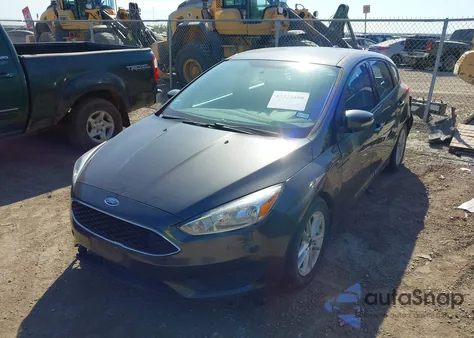 2016 Ford Focus Se из США, поврежденный, VIN 1FADP3KE5GL360354